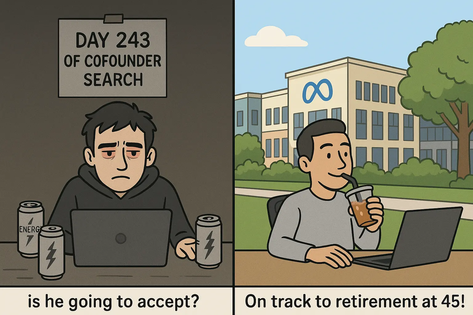 Cover Image for Why Your Dream Technical Cofounder Won't Join Your Startup