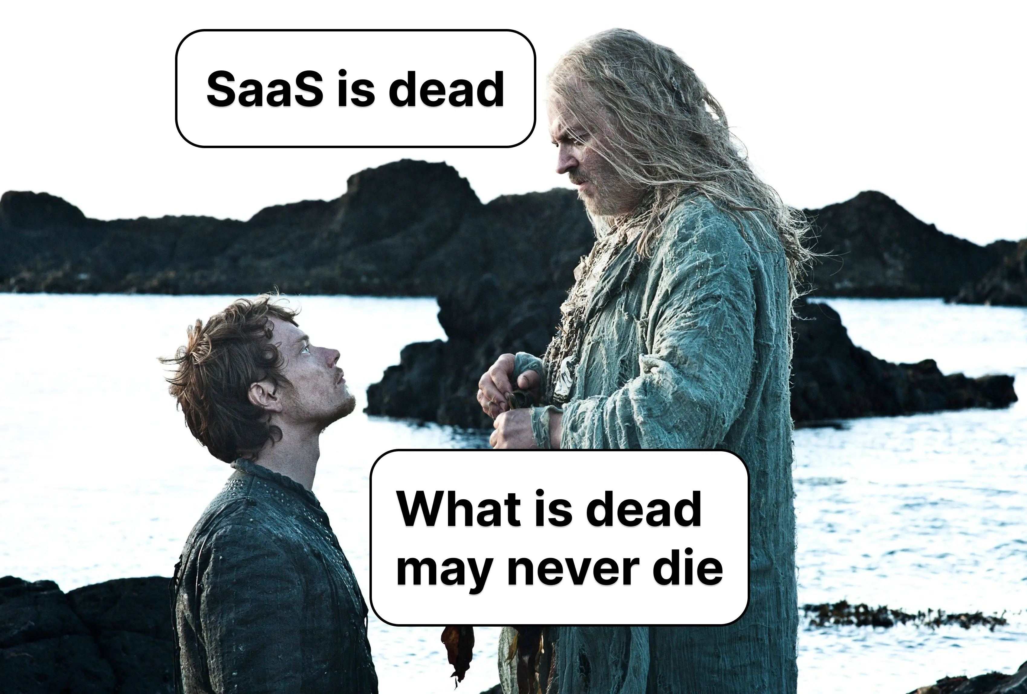 Cover Image for Is SaaS dead?